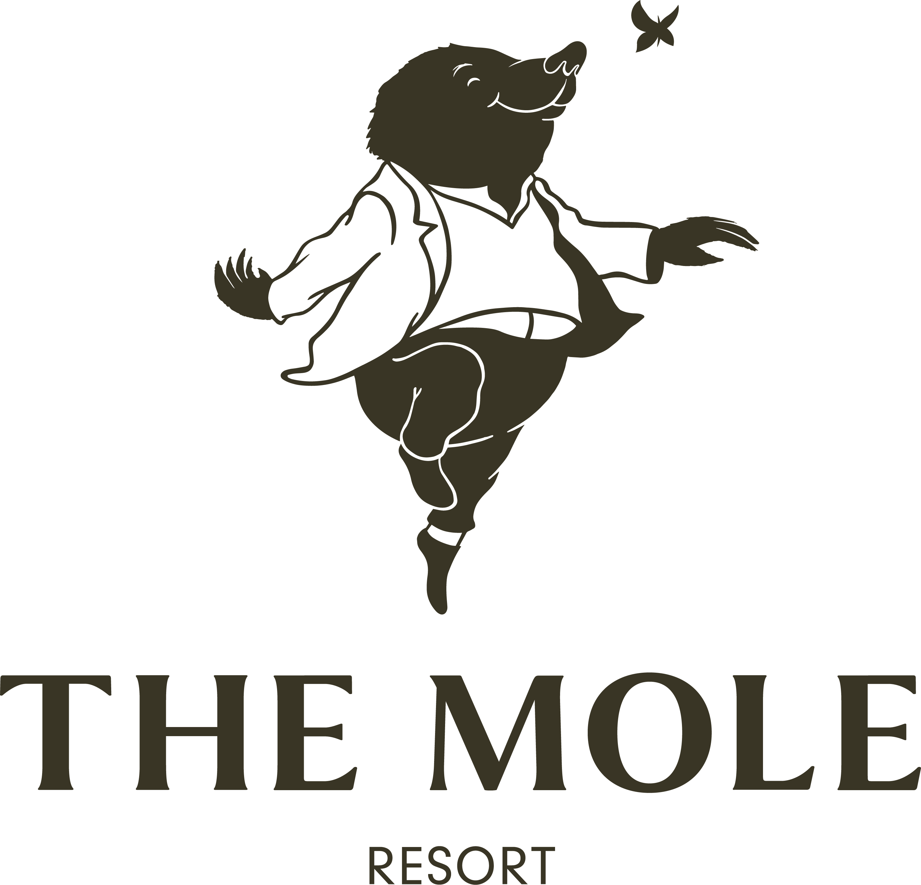 Mole Logo Tweed Jacket SIMPLE VERSION